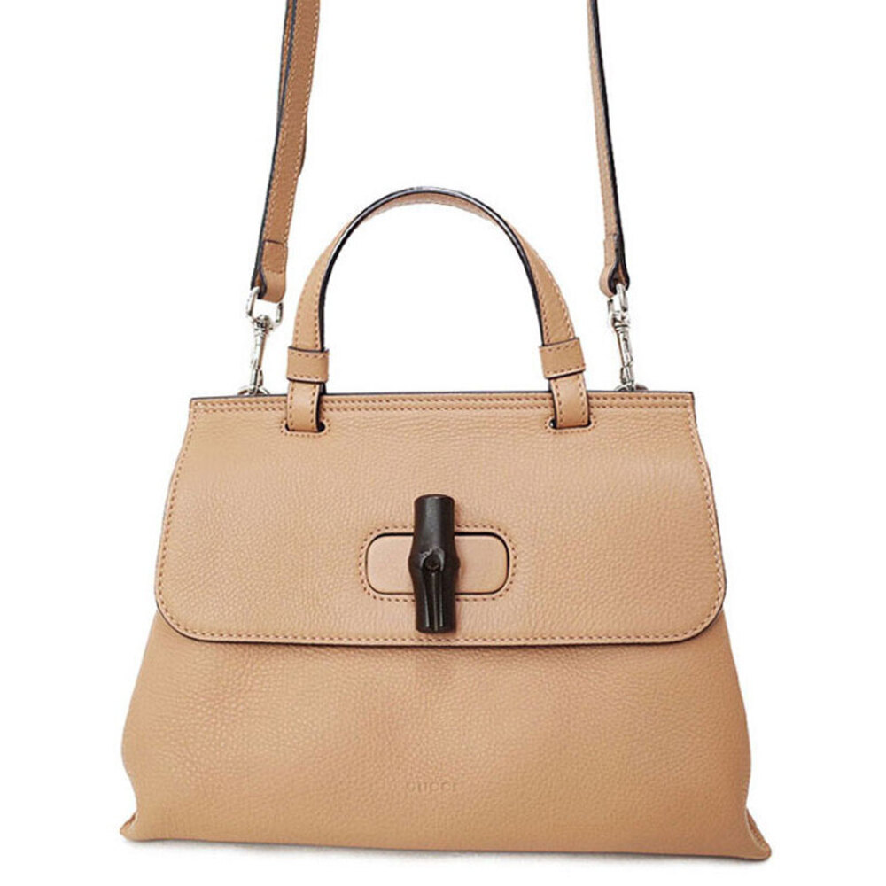GUCCI Bamboo Daily Top Handle Bag